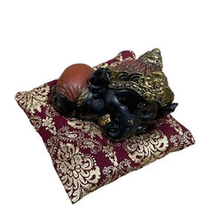 ganesh baby no almofada 10x10 - comprar online
