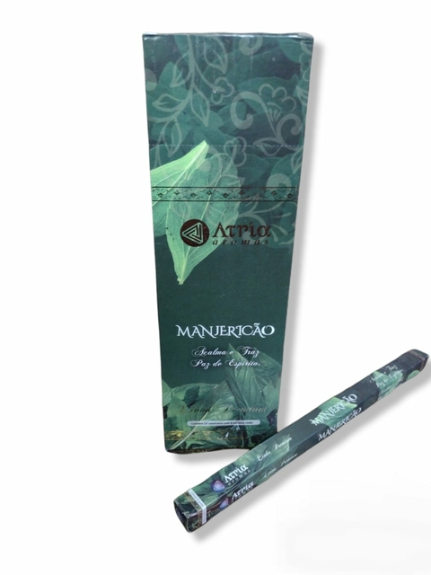 incenso atria aromas manjericão