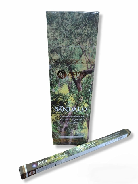 incenso atria aromas sândalo