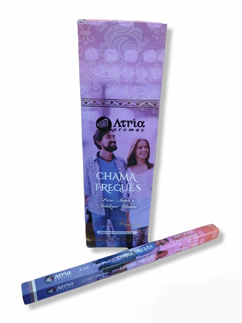 incenso atria aromas chama freguês