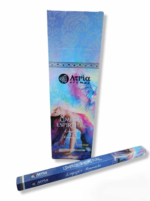 incenso atria aromas limpeza espiritual