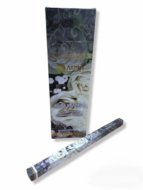 incenso atria aromas rosa branca