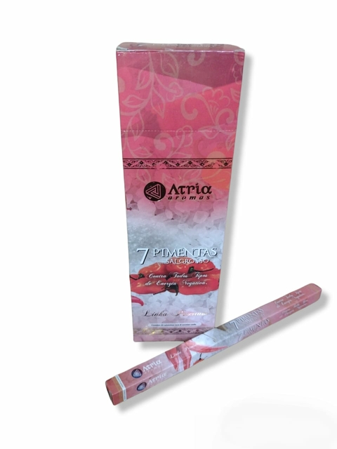 incenso atria aromas 7 pimentas
