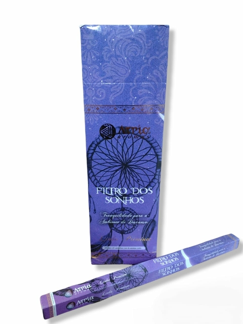 incenso atria aromas filtro dos sonhos