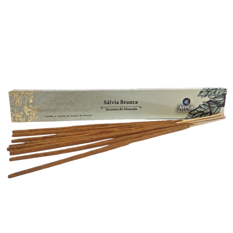 incenso indiano massala atria aromas 0 % carvão rosa branca