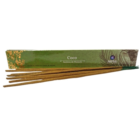 incenso indiano massala atria aromas 0 % carvão coco