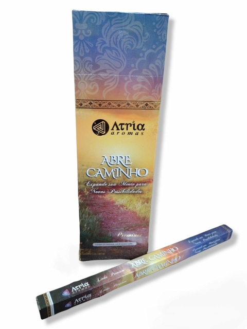 incenso atria aromas abre caminho