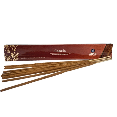 incenso indiano massala atria aromas 0 % carvão canela