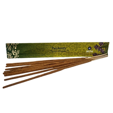 incenso indiano massala atria aromas 0 % carvão patchouly