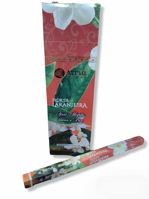 incenso atria aromas flor de laranjeira