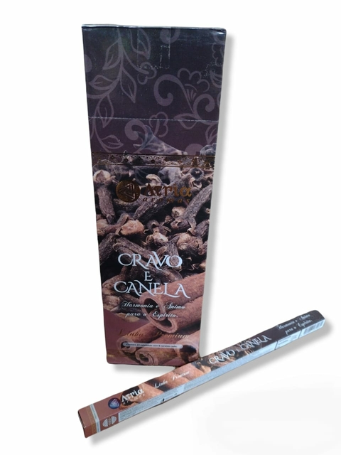 incenso atria aromas cravo e canela