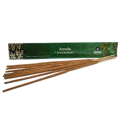 incenso indiano massala atria aromas 0 % carvão arruda
