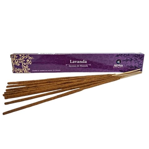 incenso indiano massala atria aromas 0 % carvão lavanda