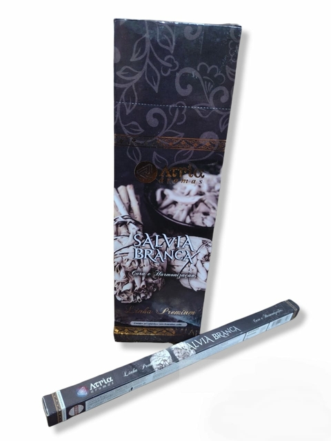 incenso atria aromas salvia branca