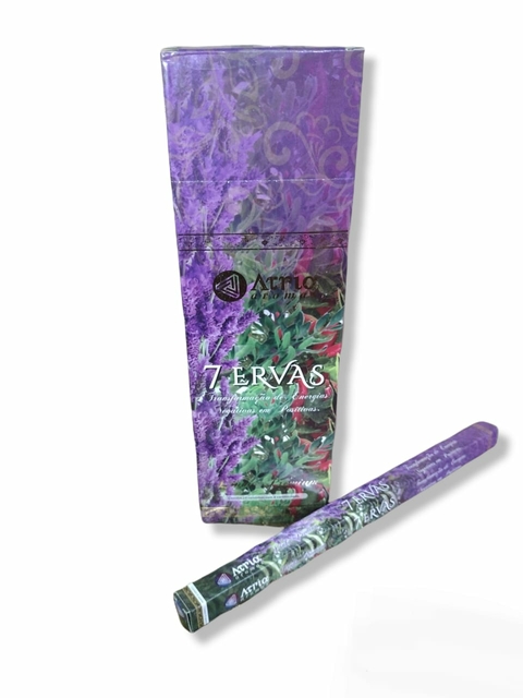 incenso atria aromas 7 ervas