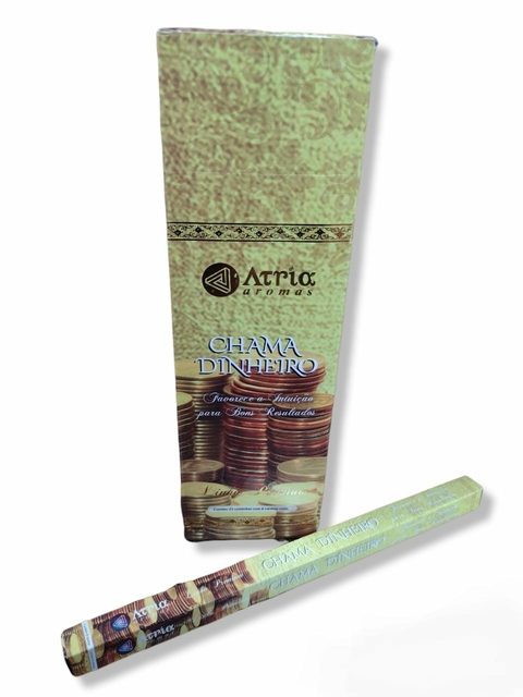 incenso atria aromas chama dinheiro