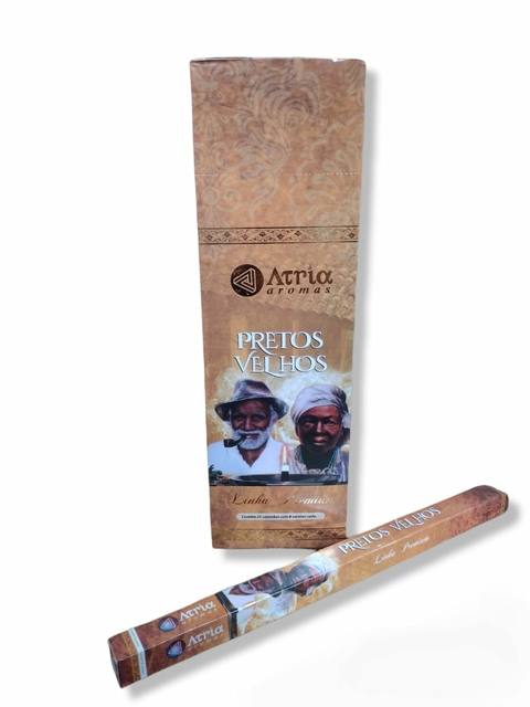 incenso atria aromas pretos velhos