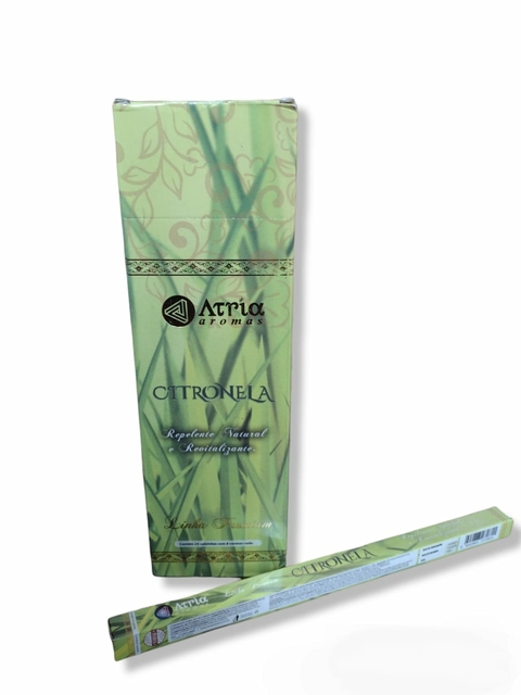 incenso atria aromas citronela