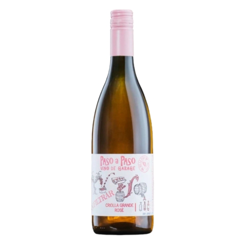 Paso A Paso Vino De Garage Criolla Rosé