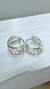 Aros Geo Plata 925