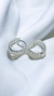 Aros Perforados Plata 925 - comprar online