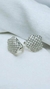 Aros Bolitas Estrella Redondeada Plata 925 - comprar online