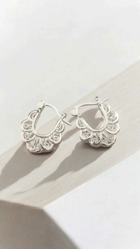 Aros Mandala Plata 925