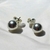 Aros Esfera Grande plata 925