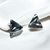 Aros Triangulo Plata 925