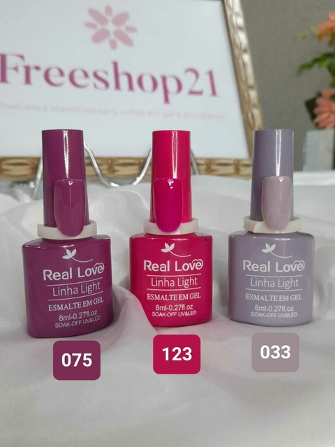 Esmalte em Gel - Real Love 8ml - comprar online