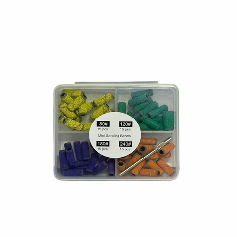 Refil De Lixa Fininha + Broca Mandril Preparação Acabamento