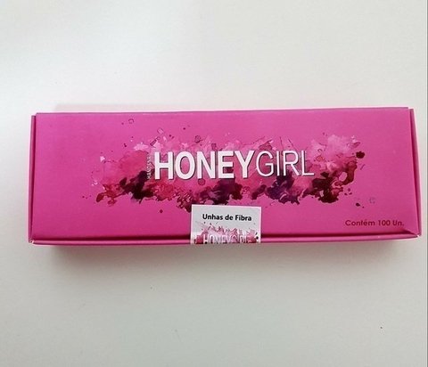 Fibra De Vidro - Honey Girl Caixa C/ 100 Un.