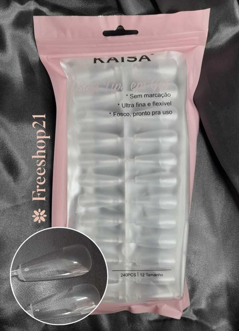 Tips Soft Speed Gel Bailarina - Kaisa C 240 UN