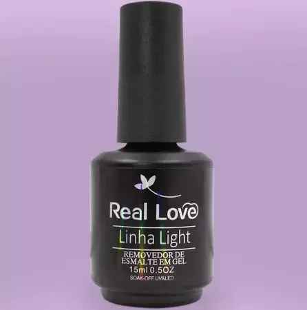 Removedor de Esmalte em Gel Real Love 15ml - comprar online