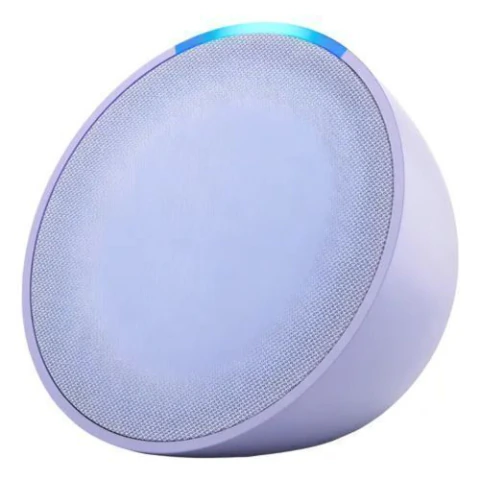Asistente Virtual Alexa Amazon Echo Pop Color Lavanda - comprar online