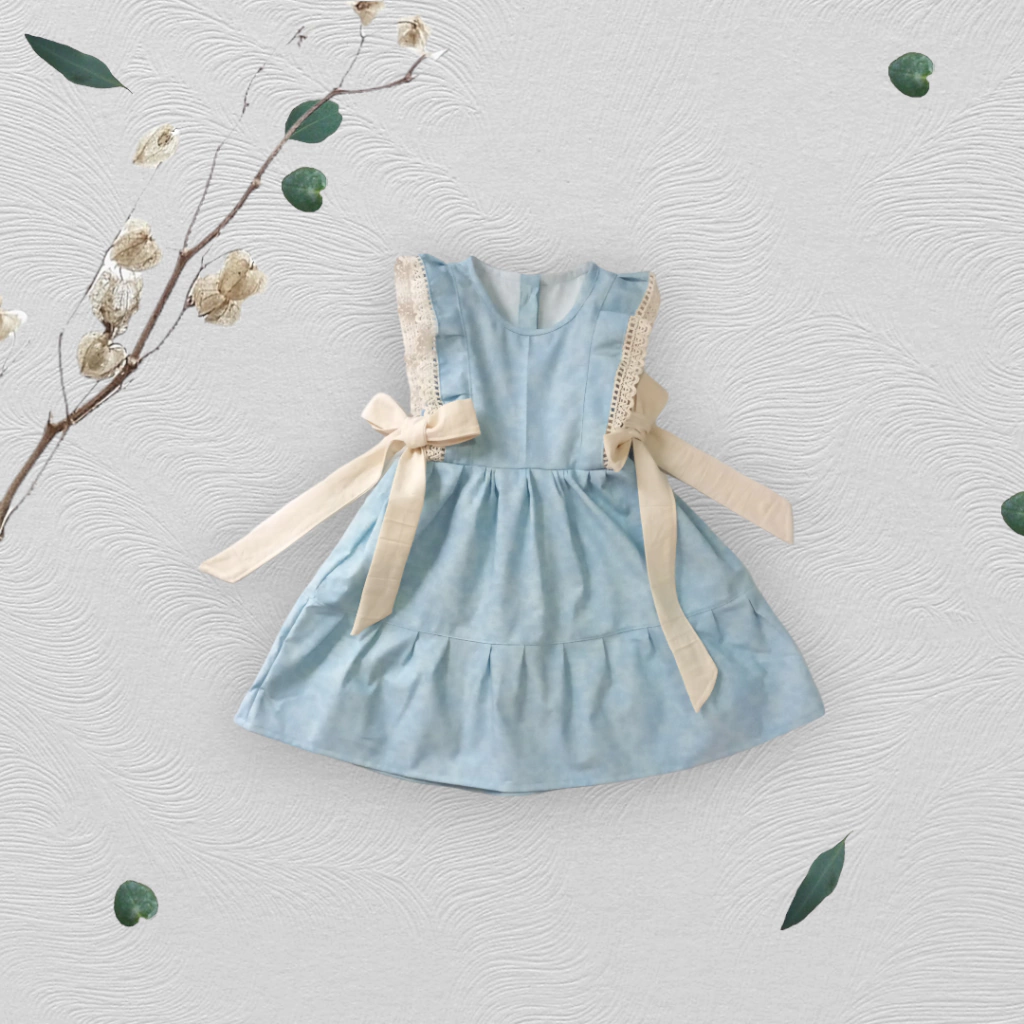 VESTIDO ISABELLA CELESTE