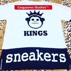 Camiseta Longline Kings Sneakers