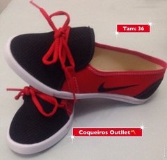 Sapatilha Nike Preto/Vermelho