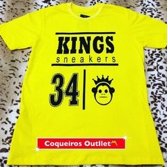Camiseta Longline Kings Sneakers