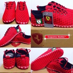 Sapatilha Ferrari Red