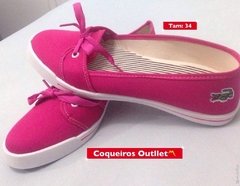 Sapatilha Lacoste Rosa