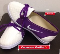 Sapatilha Nike Branco/Lilás