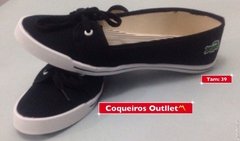 Sapatilha Lacoste Preto