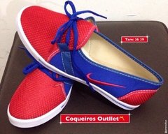 Sapatilha Nike Vermelho/Azul