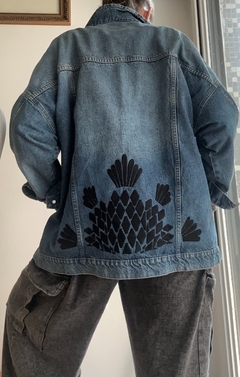 Campera oversize Golden - comprar online