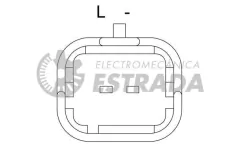 Regulador de voltaje para Renault Clio, Espace, Kangoo, Laguna, Logan / Peugeot 206 vrv-542299 en internet
