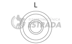 Regulador de voltaje Chevrolet Corsa, Meriva / Fiat Palio, Strada / Ford Ecosport, Fiesta, Ka vrv-593505 en internet