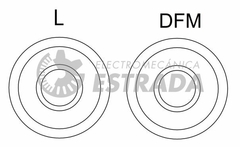 Regulador de voltaje para Citroen Xsara, Picasso, C3, C4, C5, Berlingo / Peugeot 206, 207, 308, Partner vrv-593529 en internet