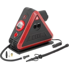 Inflador De Neumatico 12v Con Baliza Incorporado Bell5000