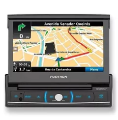 Navegador C/ Reproductor Dvd, Cd, Mp3 Y Conexión Inalámbrica